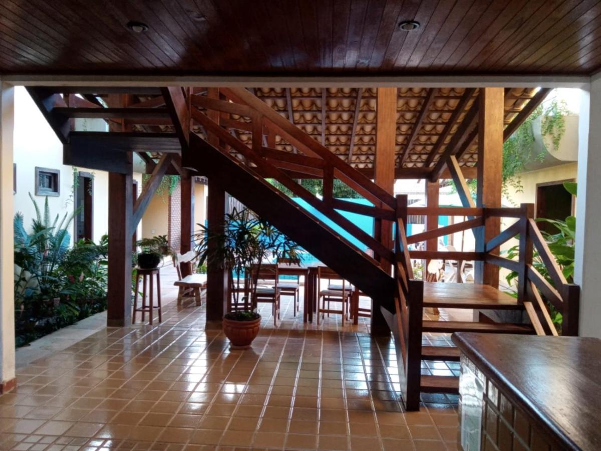 Pousada Clara Cumuruxatiba Exterior foto