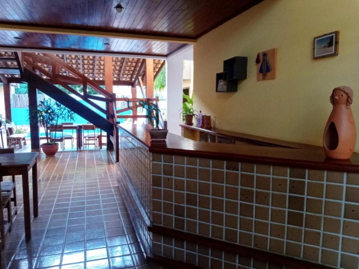 Pousada Clara Cumuruxatiba Exterior foto
